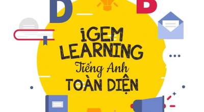 Học tiếng Anh toàn diện cùng iGEM LEANIRNG : Tự tin làm chủ kiến thức - Con tiến bộ mỗi ngày